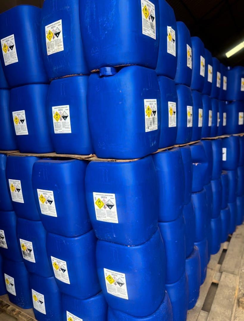 Mining chemicals supply